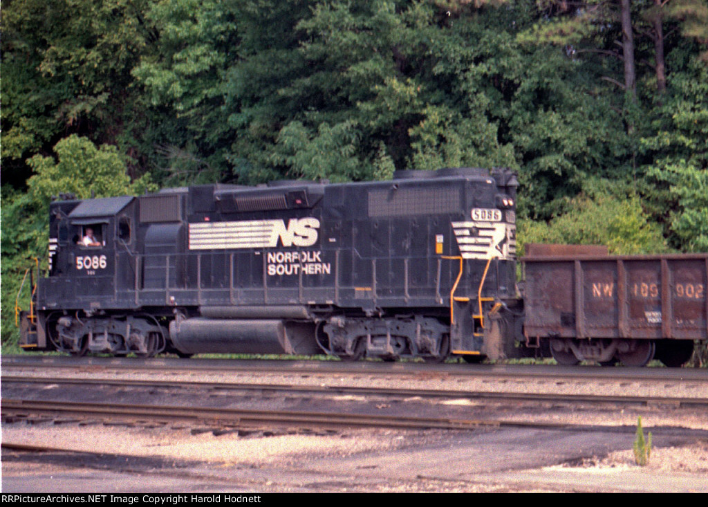 NS 5086 works Glenwood Yard